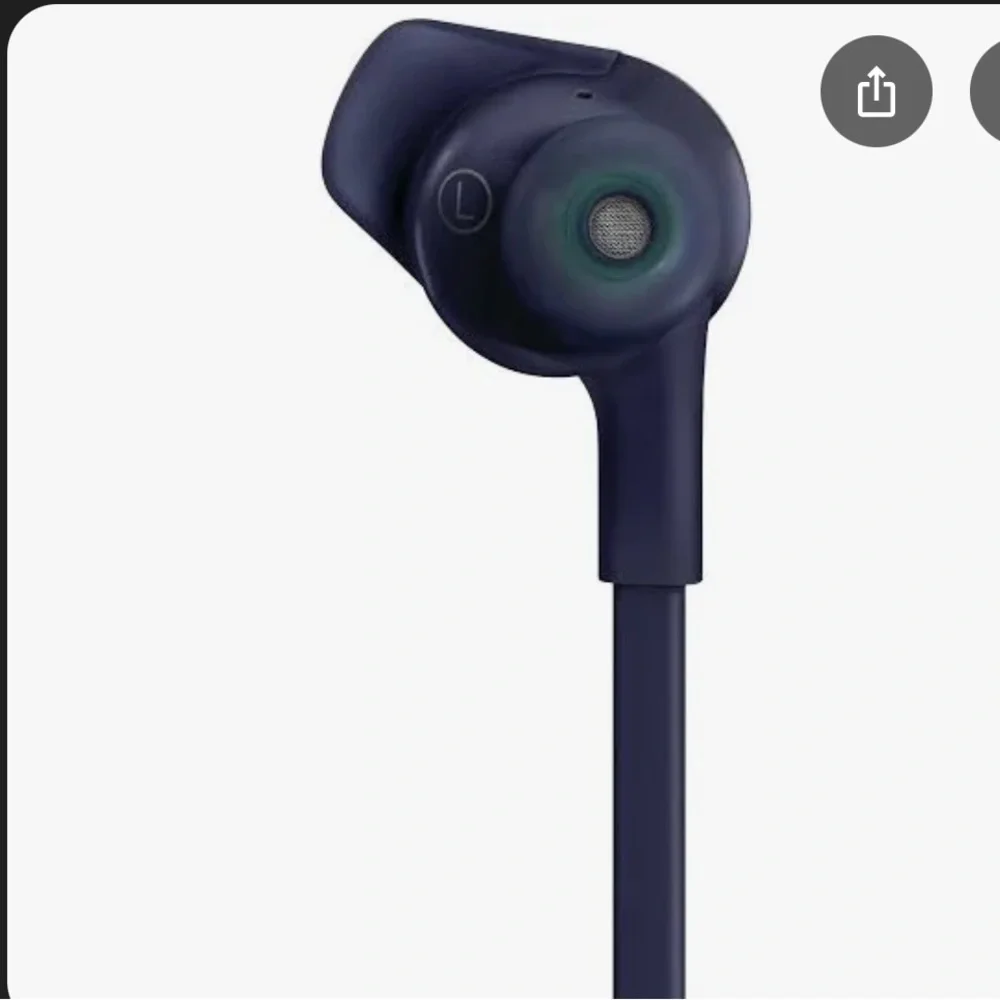 Fitbit Blue Wireless Fitness Headset
